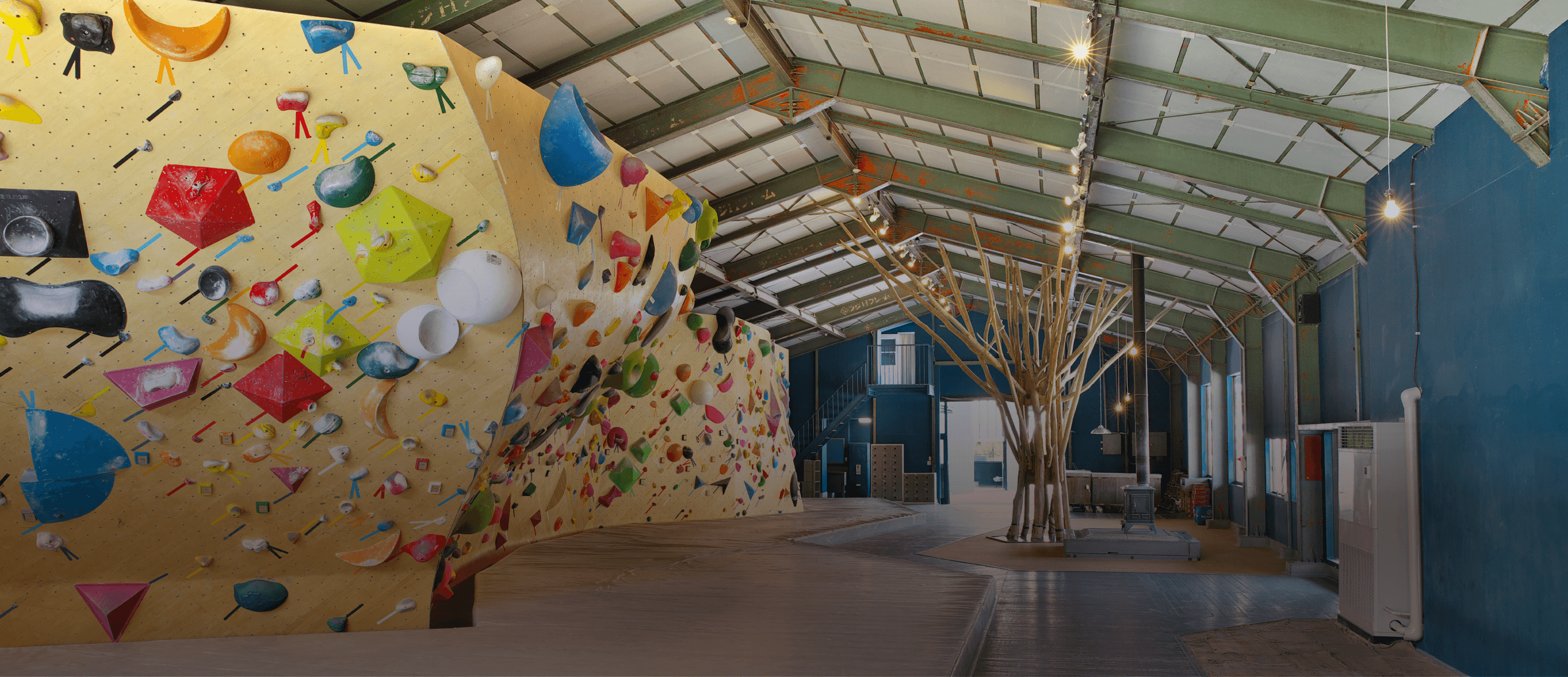 FLAT bouldering