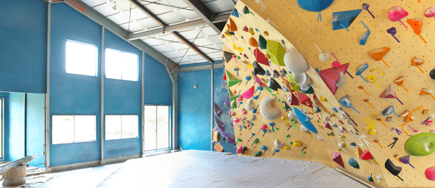 Flat bouldering