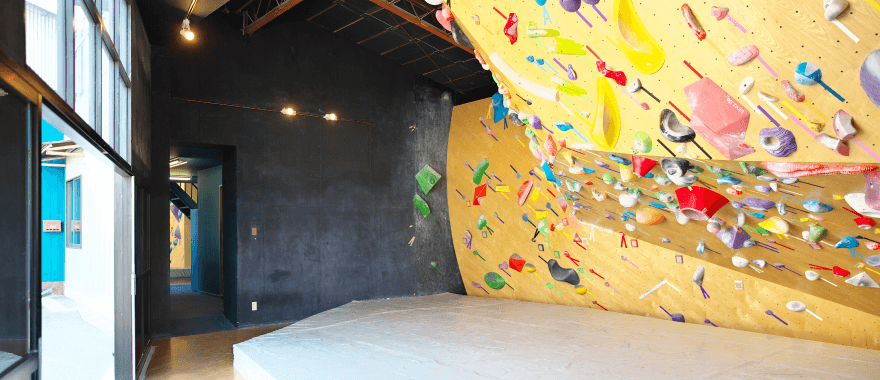 Flat bouldering